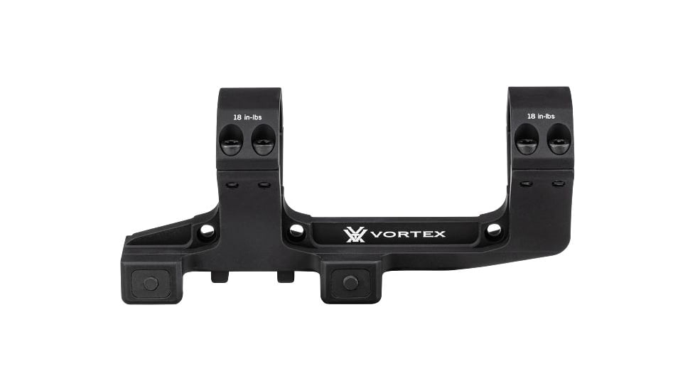 Vortex Pro Cantilever AR-15, AR-10 Mount, Black, 30mm/1.54in, PCM-30-154