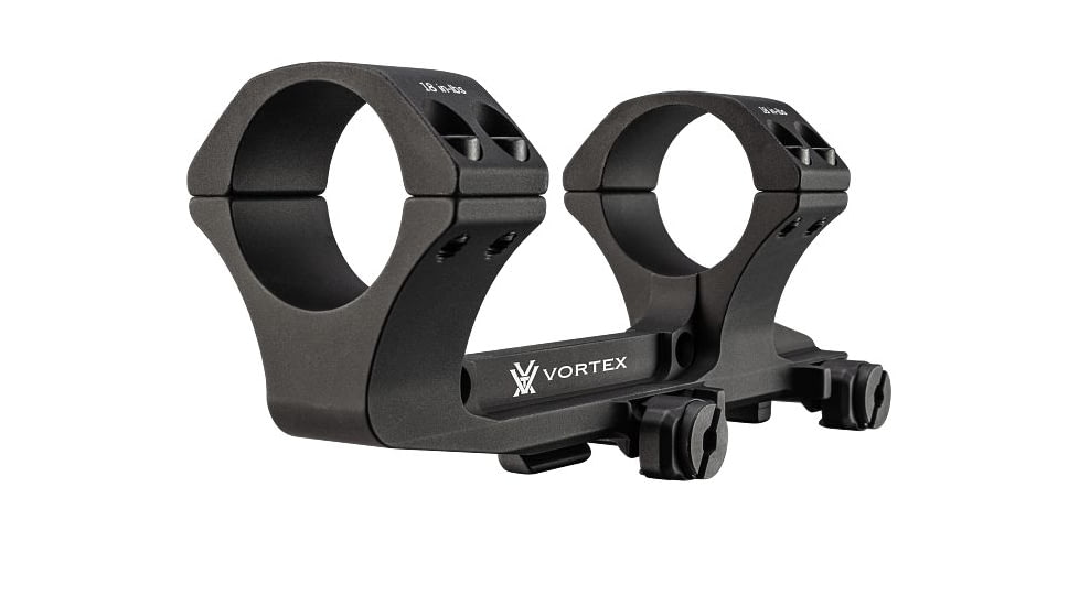 Vortex Pro Cantilever AR-15, AR-10 Mount, Black, 30mm/1.54in, PCM-30-154