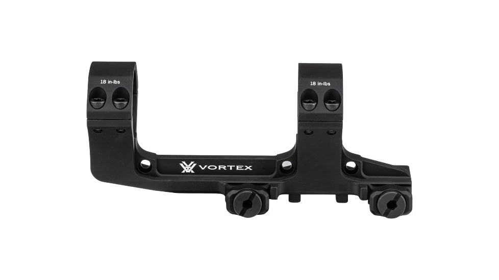 Vortex Pro Cantilever AR-15, AR-10 Mount, Black, 30mm/1.54in, PCM-30-154
