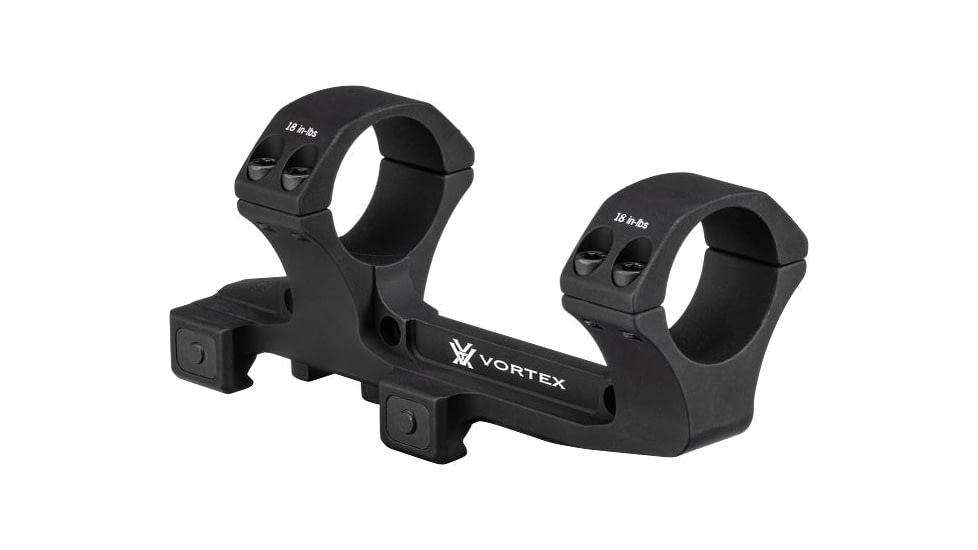 Vortex Pro Cantilever AR-15, AR-10 Mount, Black, 30mm/1.54in, PCM-30-154