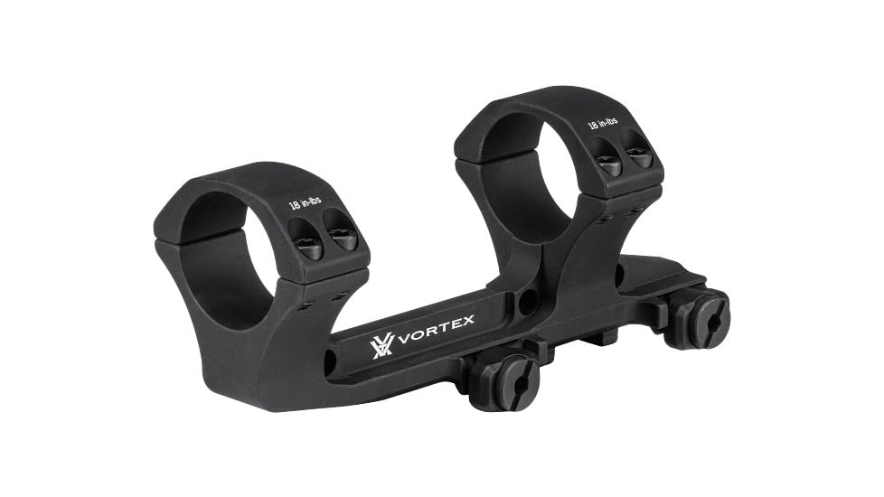 Vortex Pro Cantilever AR-15, AR-10 Mount, Black, 30mm/1.54in, PCM-30-154