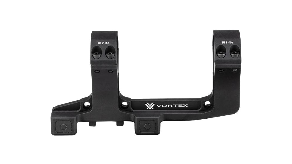 Vortex Pro Cantilever AR-15, AR-10 Mount, Black, 30mm/1.93in, PCM-30-193