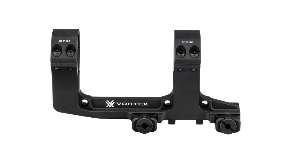 Vortex Pro Cantilever AR-15, AR-10 Mount, Black, 30mm/1.93in, PCM-30-193
