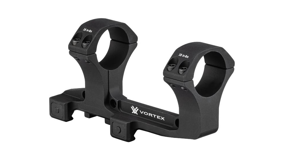 Vortex Pro Cantilever AR-15, AR-10 Mount, Black, 30mm/1.93in, PCM-30-193