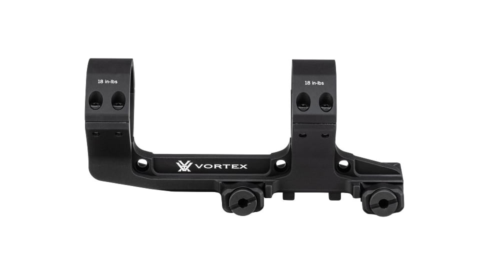 Vortex Pro Cantilever AR-15, AR-10 Mount, Black, 34mm/1.54in, PCM-34-154
