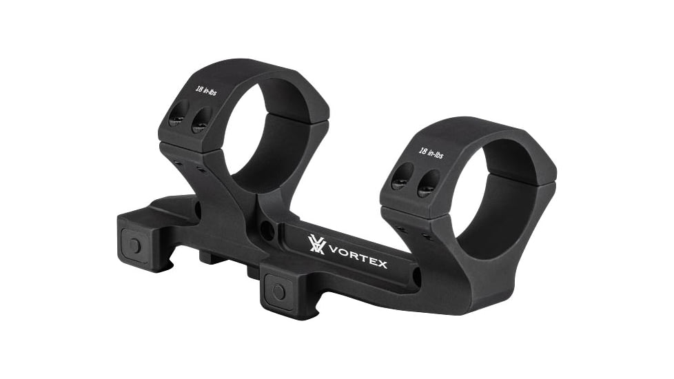 Vortex Pro Cantilever AR-15, AR-10 Mount, Black, 34mm/1.54in, PCM-34-154