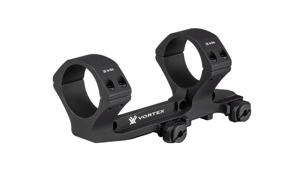 Vortex Pro Cantilever AR-15, AR-10 Mount, Black, 34mm/1.54in, PCM-34-154