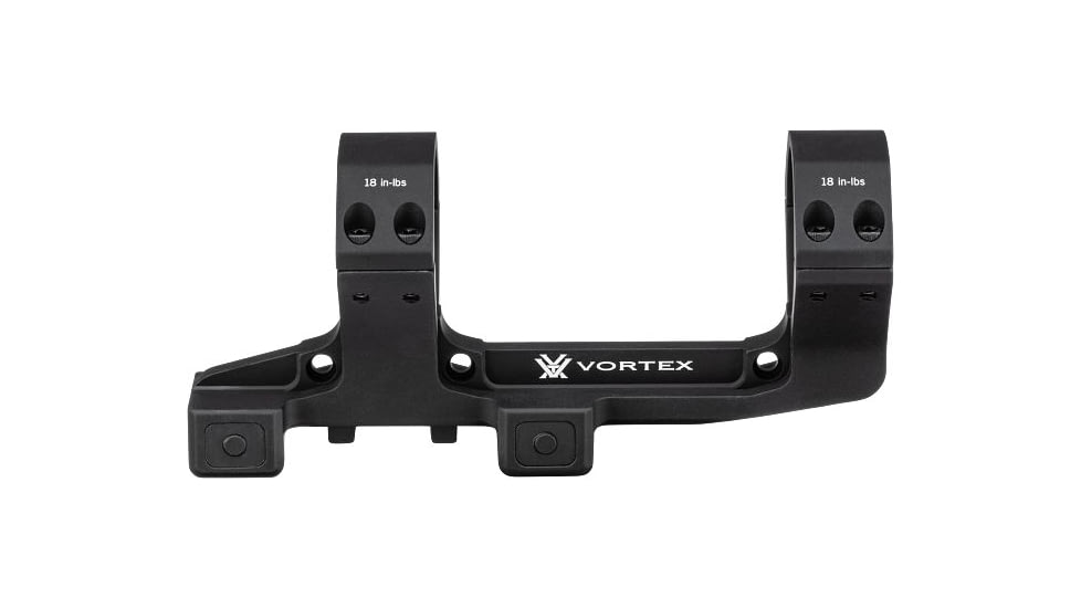 Vortex Pro Cantilever AR-15, AR-10 Mount, Black, 34mm/1.54in, PCM-34-154