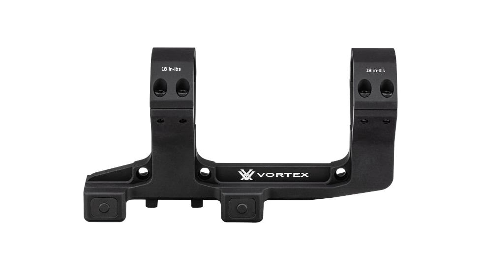 Vortex Pro Cantilever AR-15, AR-10 Mount, Black, 34mm/1.93in, PCM-34-193