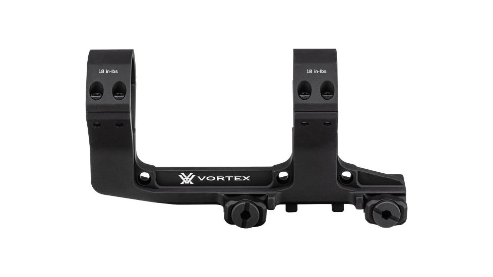 Vortex Pro Cantilever AR-15, AR-10 Mount, Black, 34mm/1.93in, PCM-34-193