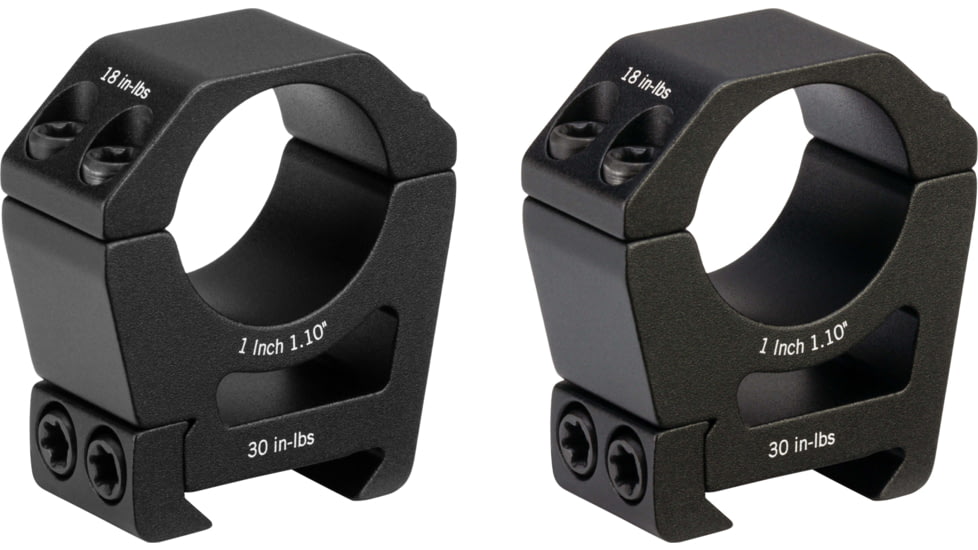 Vortex Sport 1in Riflecope Rings