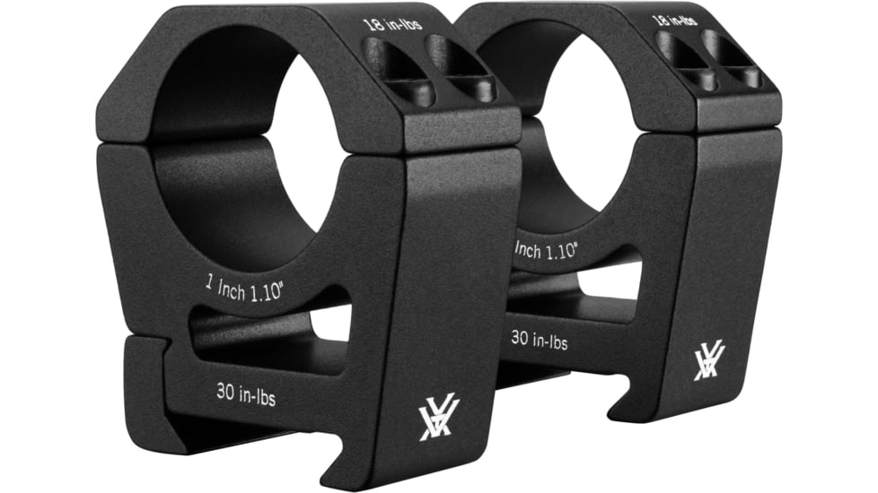 Vortex Sport 1in Riflecope Rings