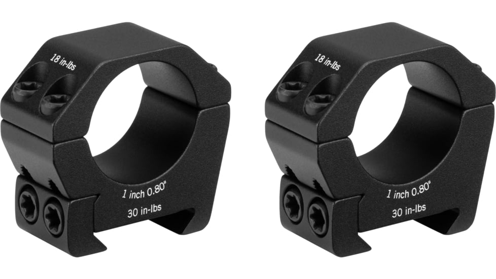 Vortex Sport 1in Riflecope Rings