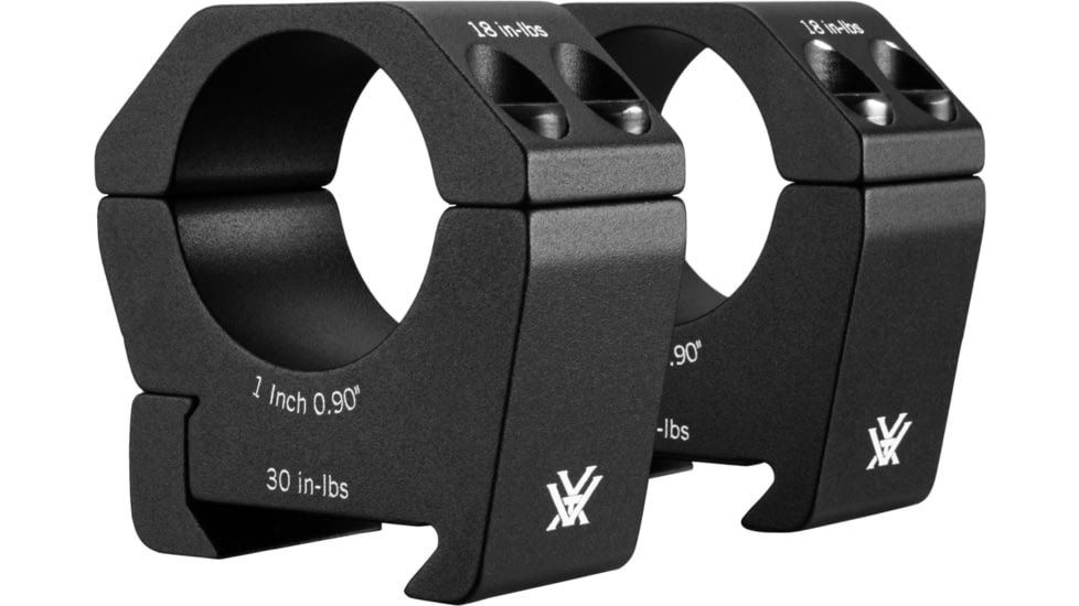 Vortex Sport 1in Riflecope Rings