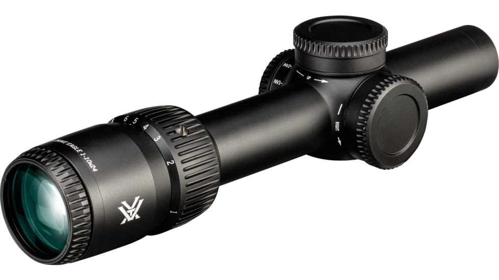 Vortex Strike Eagle 1-10x24mm LPVO 30mm Tube Rifle Scope, First Focal Plane