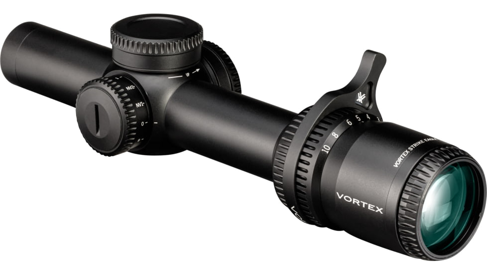 Vortex Strike Eagle 1-10x24mm LPVO 30mm Tube Rifle Scope, First Focal Plane
