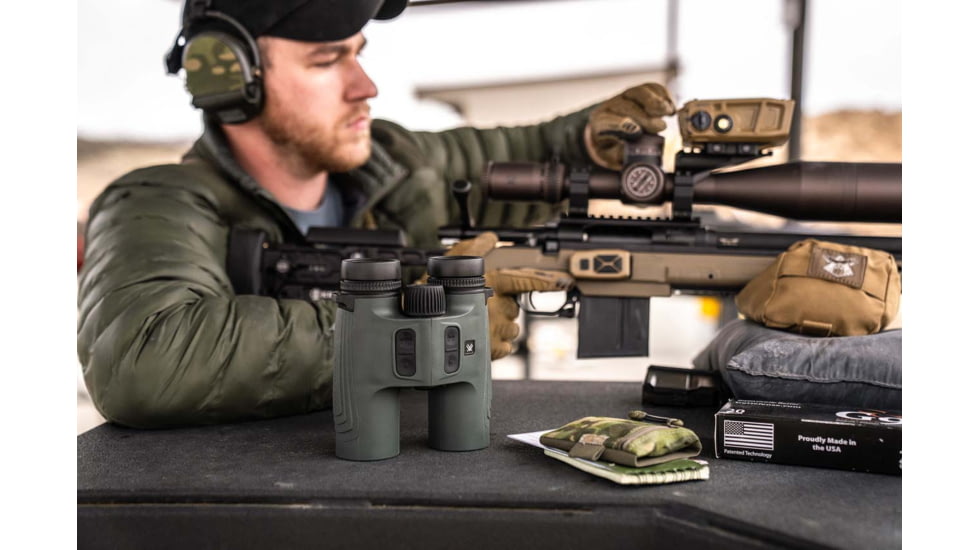 Vortex Talon HD 10K 12x50mm Ballistic Laser Rangefinding Binoculars