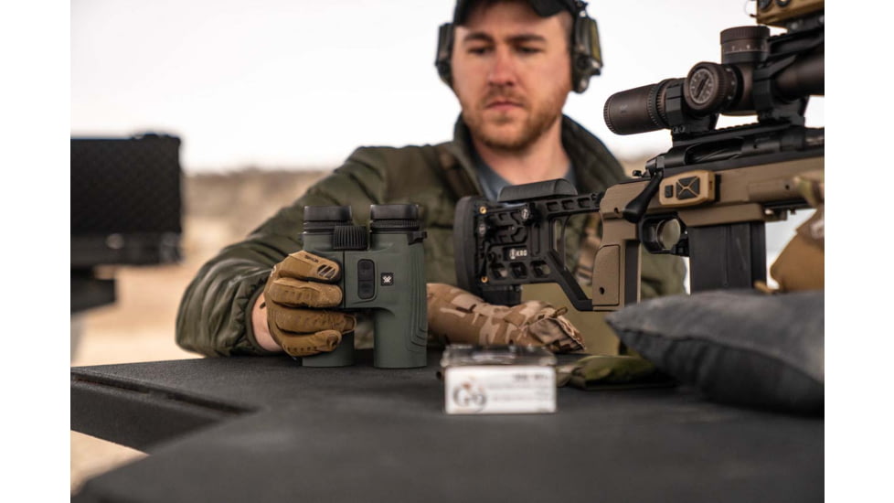 Vortex Talon HD 10K 12x50mm Ballistic Laser Rangefinding Binoculars