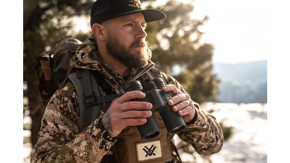 Vortex Talon HD 10K 12x50mm Ballistic Laser Rangefinding Binoculars