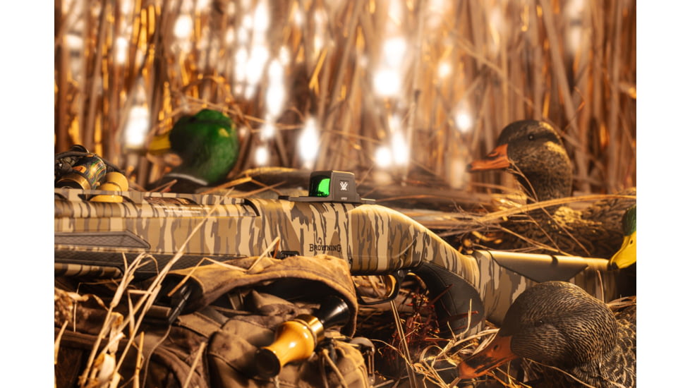 Vortex Viper Shotgun Enclosed 1x Micro Reflex Red Dot Sight