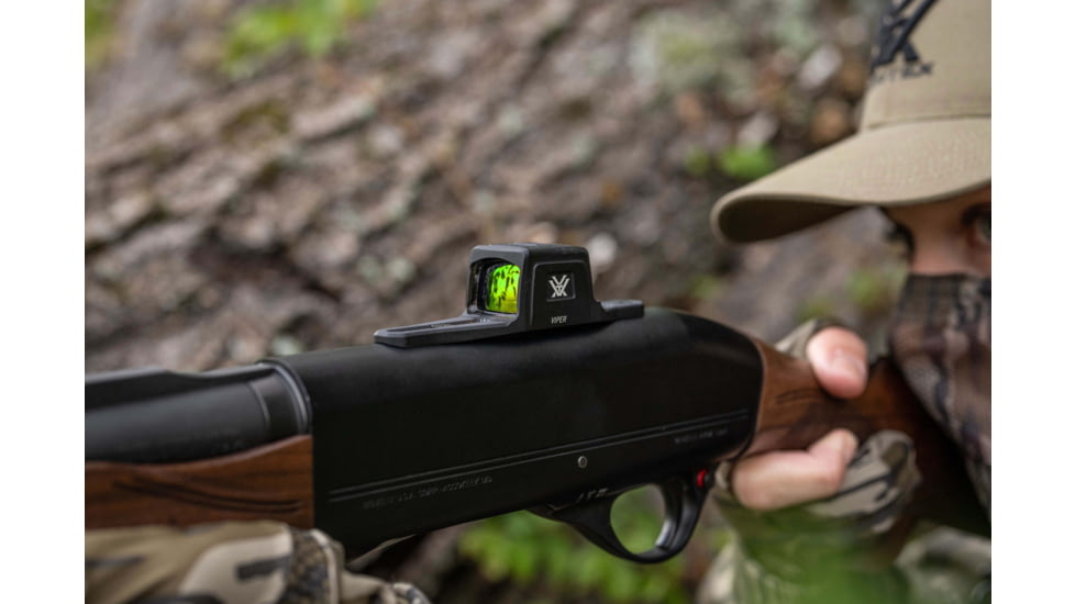 Vortex Viper Shotgun Enclosed 1x Micro Reflex Red Dot Sight