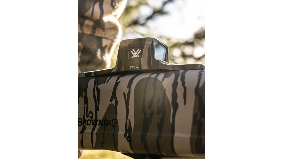 Vortex Viper Shotgun Enclosed 1x Micro Reflex Red Dot Sight