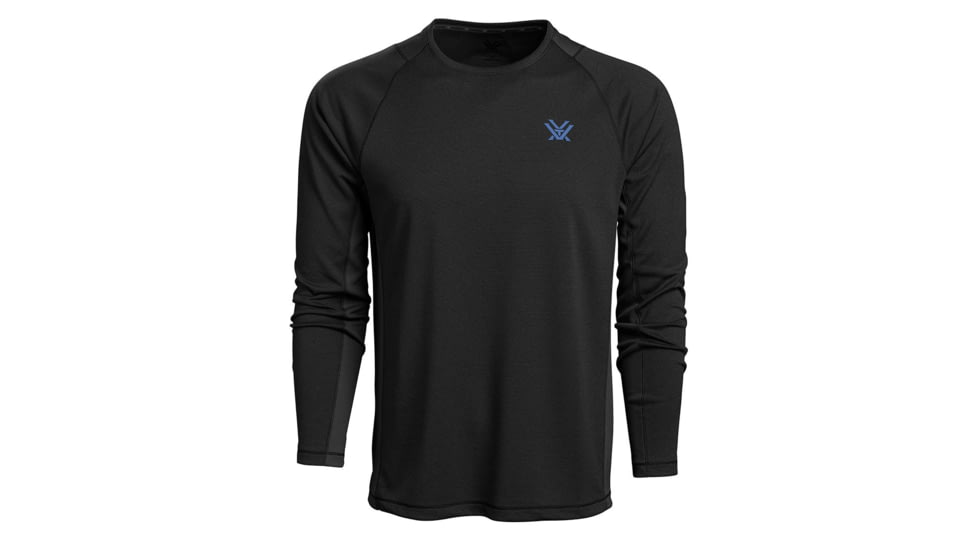 Vortex Weekend Rucker Long Sleeve Tops - Men's, Black, XL, 121-23-BLKXL