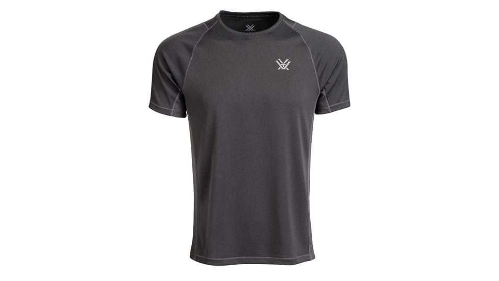 Vortex Weekend Rucker Short Sleeve Tops - Men's, Charcoal, 2XL, 121-22-CHR2X