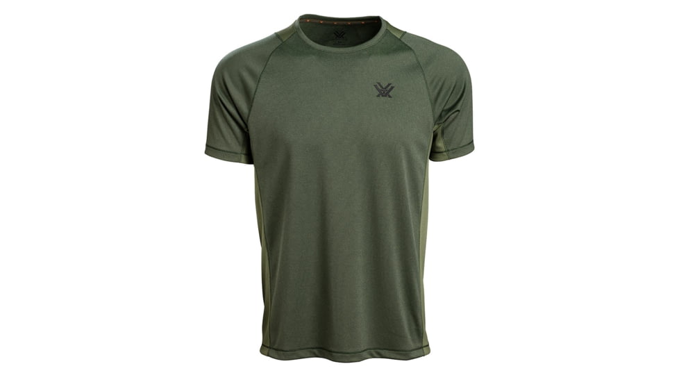 Vortex Weekend Rucker Short Sleeve Tops - Men's, Rifle Green, 2XL, 121-22-RIF2X