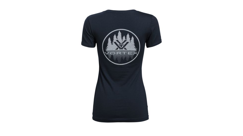 Vortex Women's Forest Tee, Midnight Navy, XL 219103-MNA-XL
