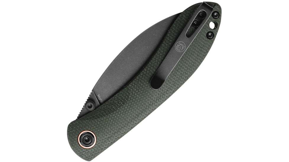 Vosteed Nightshade TS Linerlock Grn