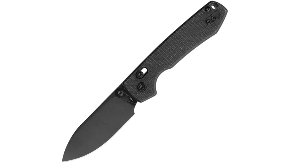 Vosteed Raccoon Crossbar Lock Micarta