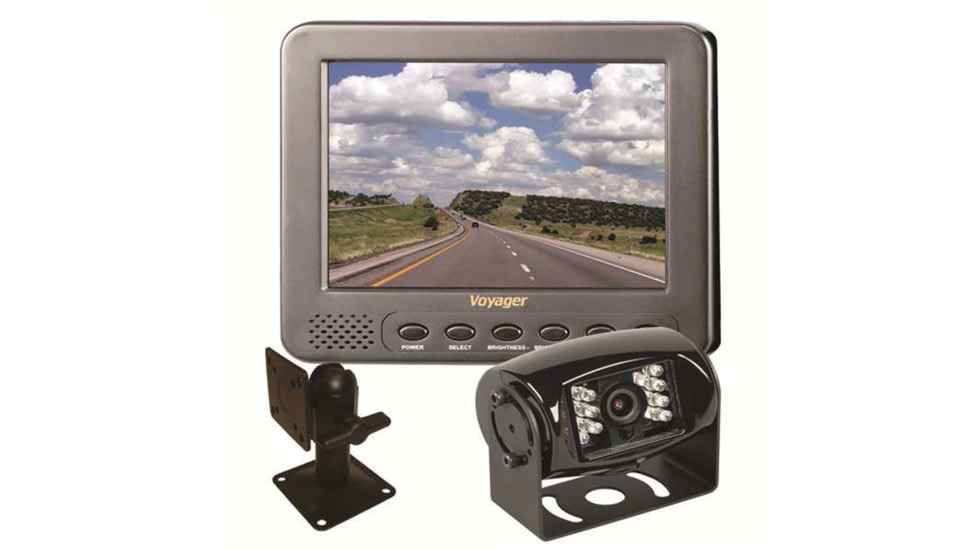 Voyager Lcd Color Rear View System 5.6in, AOS562