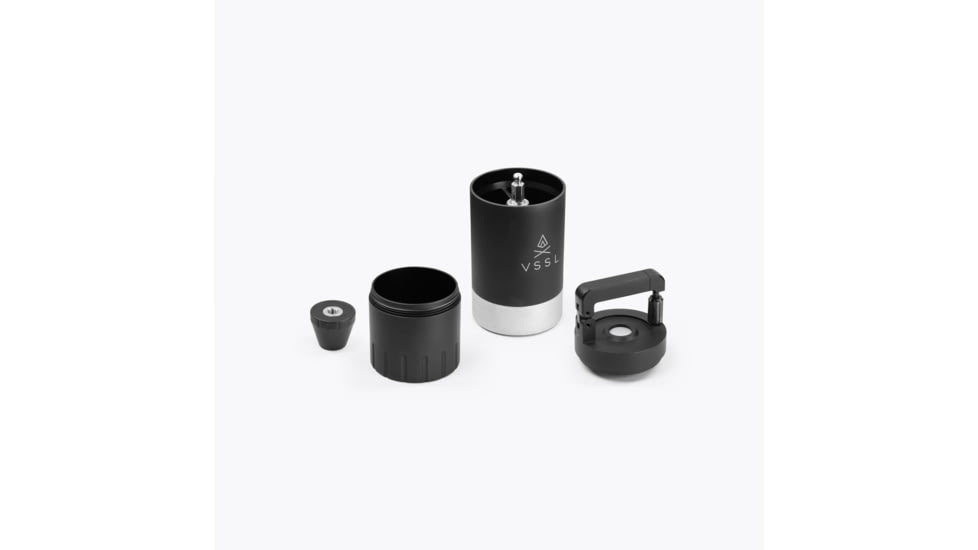 VSSL Java G25 Coffee Grinder, Black/Silver, B222001-000