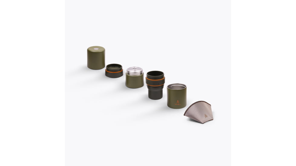 VSSL Nest Pour-Over Kit, Deep Moss, B144301-000