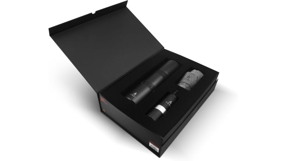 VSSL Nest Pour-Over Coffee Kit w/Java G25 Grinder Gift Set, Black, B145000-000