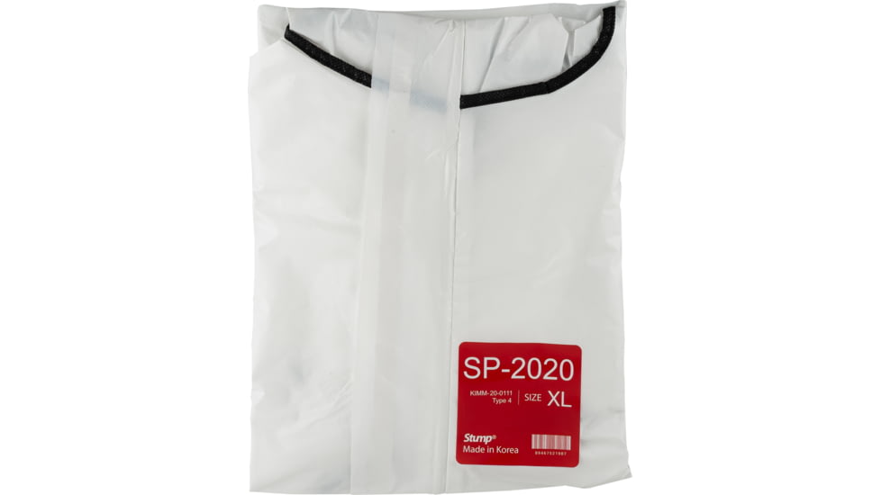 Vtrap Isolation Suit, White, Extra Large, SPAISOSUIT1-XL