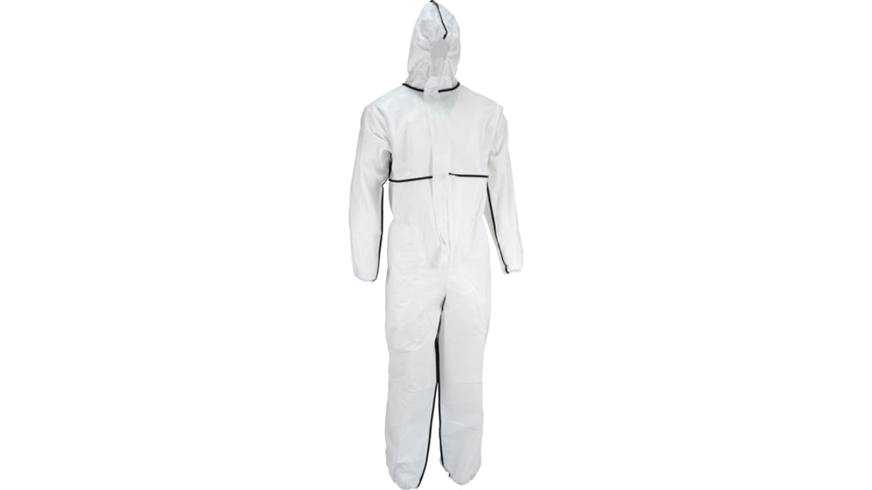 Vtrap Isolation Suit, White, Extra Large, SPAISOSUIT1-XL