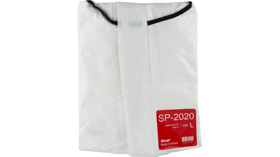 Vtrap Isolation Suit, White, Large, SPAISOSUIT1