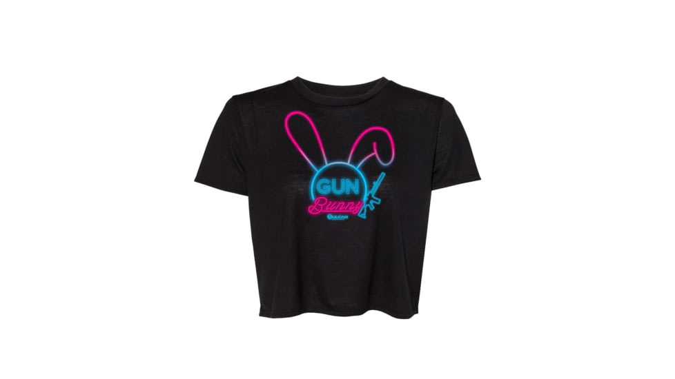 Vulcan Arms Gun Bunny Neon Crop 82B1D104, m, Black, APQ-4495218S7A1