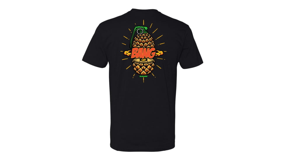 Vulcan Arms The Bang Life Tee 325AE410, Black, m, APQ-5086402S7A1