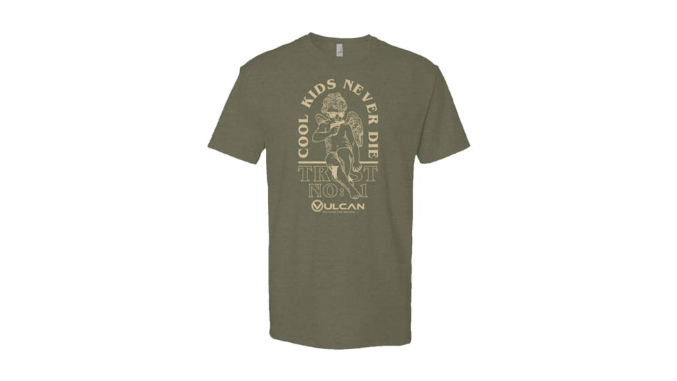 Vulcan Arms Trust No.1 12BA1E82, m, military green, APQ-4772071S7A1