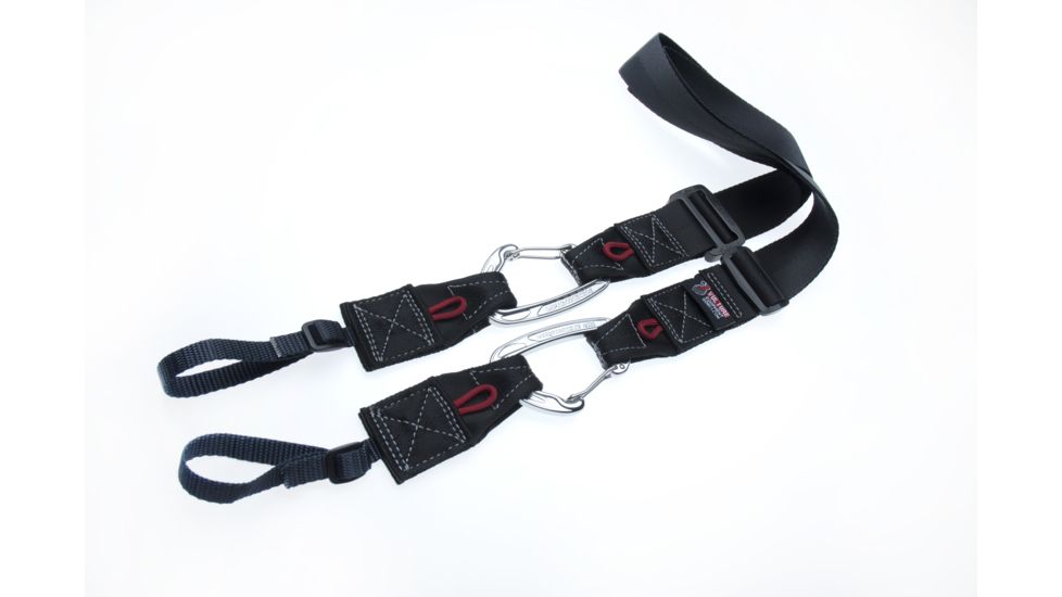 Vulture Equipment Works A2 Adventure Equipment Strap,Black/Red VEW-A2S
