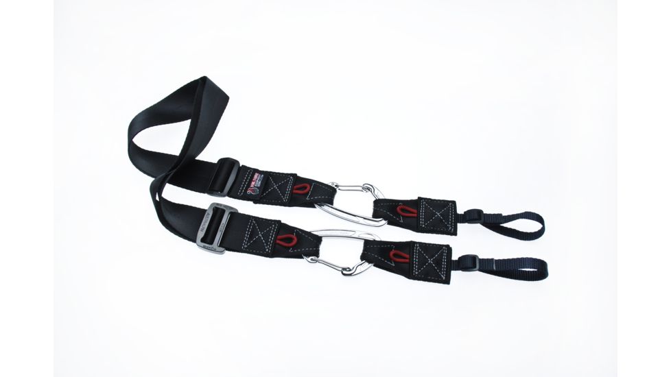 Vulture Equipment Works A2 Adventure Equipment Strap,Black/Red VEW-A2S