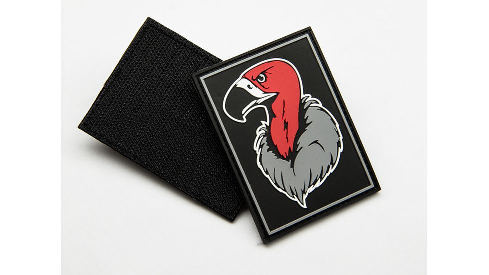 Vulture Equipment Works Vulture Head Rubber Patch VEW-HRP