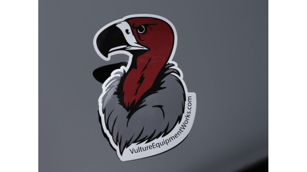 Vulture Equipment Works Vulture Head Sticker VEW-VHS
