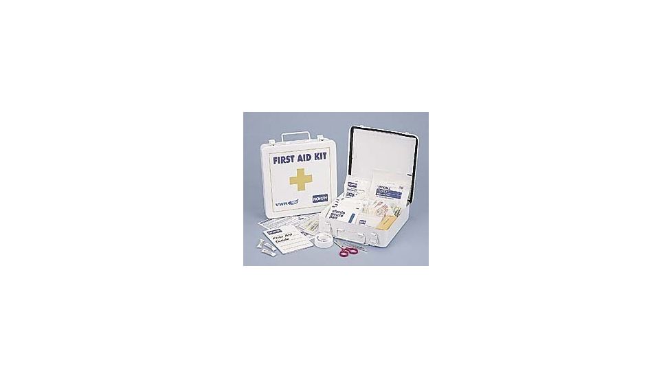 VWR 25-Person Portable First Aid Kit 11113 Refill (Contents Only)