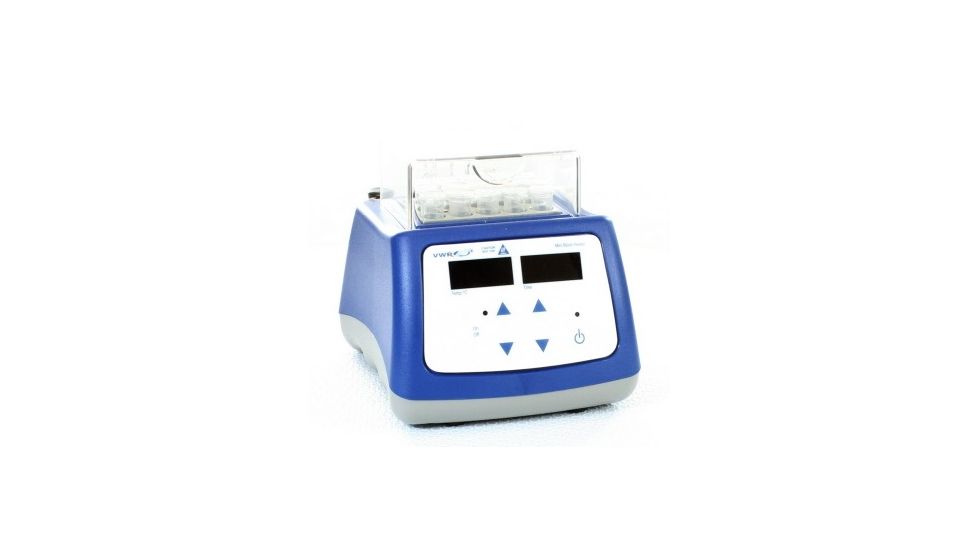 VWR Advanced Mini Dry Block Heater, 120V, 1 Mini Block Capacity 10153-318