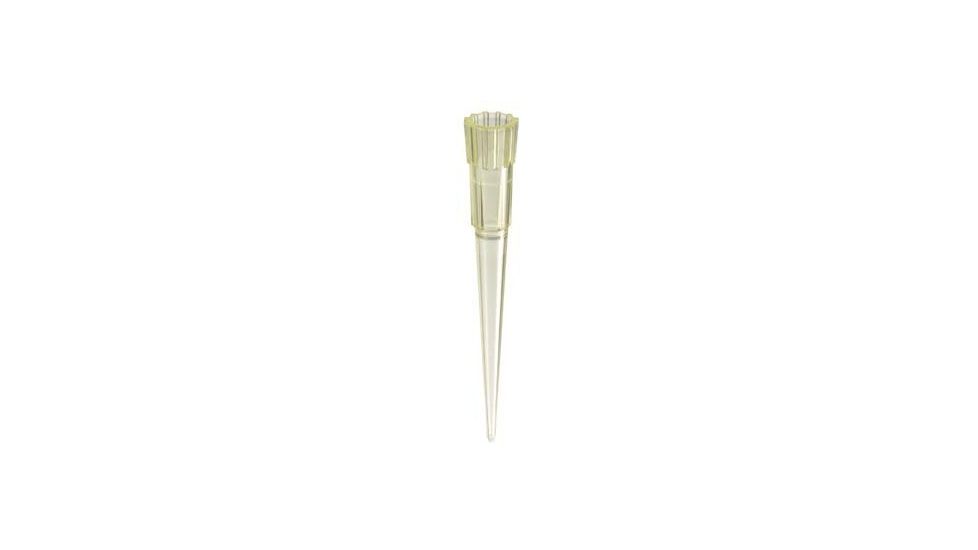 VWR and Signature Bevel Point Pipet Tips for Eppendorf Pipettors with Tip Ejector 1032-295-320 Vwr Tips, Yellow