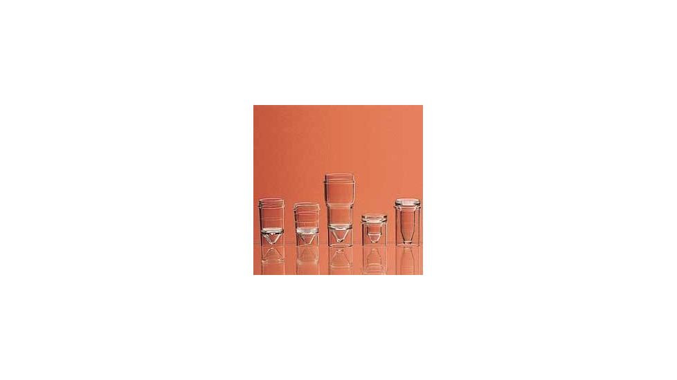 VWR Autoanalyzer Sample Cups, Case of 1, Polystyrene, Disposable Sample Cups For Technicon And Other Autoanalyzers, K2510-VWR